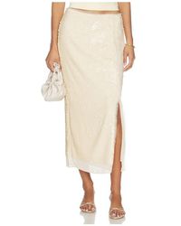 Rag & Bone - Kali Sequin Skirt - Lyst
