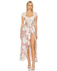 Free People - Vestido bad for you - Lyst