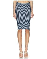 AZULU - Gia Skirt - Lyst