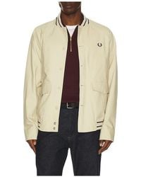 Fred Perry - Umpire Bomber Jacket - Lyst