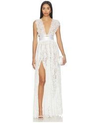 Bronx and Banco - Goddess Lace Gown - Lyst