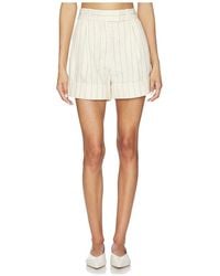 Rag & Bone - Neila Stripe Short - Lyst