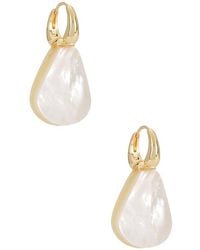 Ettika - Mother Of Pearl Drop Earrings - Lyst