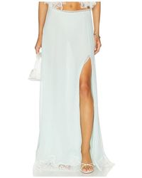 LoveShackFancy - Sybel Skirt - Lyst
