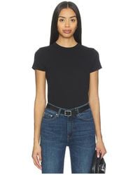 DL1961 - Shrunken Tee Shirt - Lyst