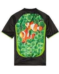 Pleasures - Aqua Soccer Jersey - Lyst