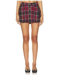 MAJORELLE - Shane Mini Skirt - Lyst