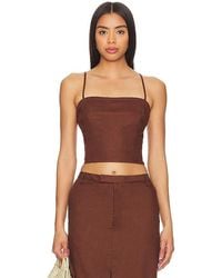 Bardot - X revolve sita top - Lyst