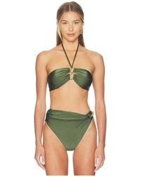 PATBO - Aurora Lycra Bikini Top - Lyst