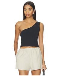 Free People - So Soft Asym Cami - Lyst