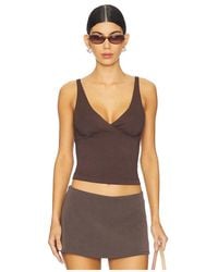 geel - Ren Top - Lyst
