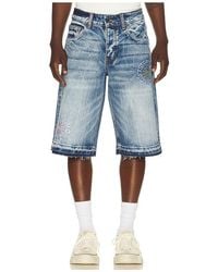 DIET STARTS MONDAY - Sol Denim Shorts - Lyst