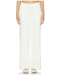 Beyond Yoga - Breathe Easy Corduroy Wide Leg Pant - Lyst