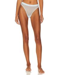 Alexander Wang - Classic Thong With Bodywear Label - Lyst