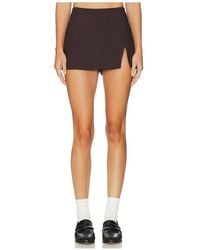 superdown - Mazarine Skort - Lyst