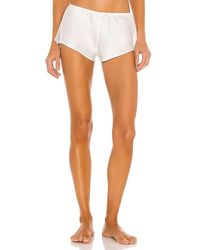 Journelle - Charlotte Silk Short - Lyst