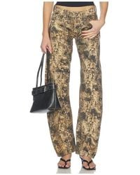 Free People - X We The Free Fable Low Rise Bowed Jean - Lyst