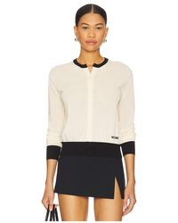 we11done - Knit Cardigan - Lyst