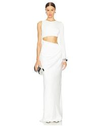 Ceren Ocak - Cut Out Dress - Lyst