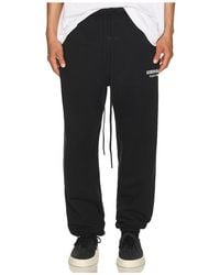 Fear Of God - Classic Fit Fleece Sweatpant - Lyst