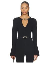 Jonathan Simkhai - Evren Long Sleeve Top - Lyst