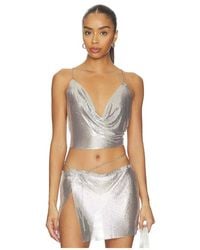 FAE - Aura Glomesh Top - Lyst