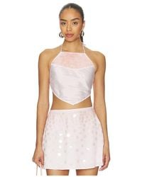 For Love & Lemons - Cosmo Top - Lyst