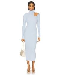 Bardot - Olesa Asymmetric Knit Dress - Lyst
