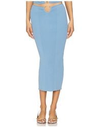 OSIS STUDIO - Sonnet Skirt - Lyst