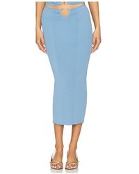 OSIS STUDIO - Sonnet Skirt - Lyst