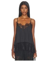 WeWoreWhat - Lace Voile Cami Top - Lyst