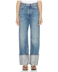Agolde - Big Cuff Jean - Lyst