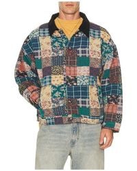 Ryoko Rain - Quilted Tapestry Work Jacket - Lyst