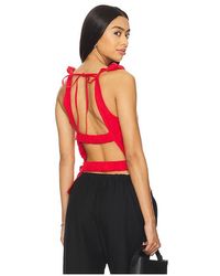 Free People - Kaylor Backless Top - Lyst