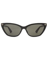 Gucci - Cat Eye Sunglasses - Lyst