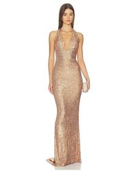 Nookie - Diva Plunge Gown - Lyst