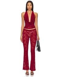 superdown - Tania Pant Set - Lyst