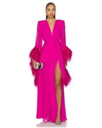 Bronx and Banco - Geisha Maxi Dress - Lyst