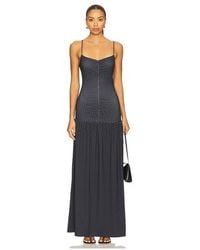 WeWoreWhat - Ruched Front Scoop Maxi Dress - Lyst