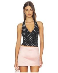 MORE TO COME - Vivan Halter Top - Lyst