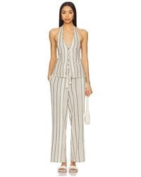 Free People - X Free-Est Take Me To Paris Striped Set - Lyst