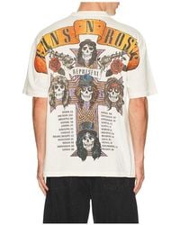 Represent - X Guns N' Roses Tour T-Shirt - Lyst