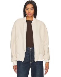 Citizens of Humanity - BLOUSON SHERPA BRIANNA - Lyst