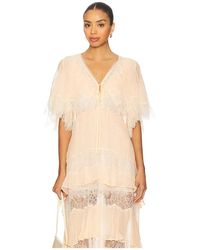 LoveShackFancy - Thessia Top - Lyst