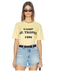 DEPARTURE - Camp St. Tropez 1989 Tee - Lyst
