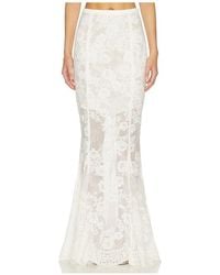 V. Chapman - Athena Skirt - Lyst
