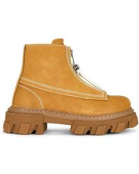 Ganni - Boot Cleated Zip - Lyst