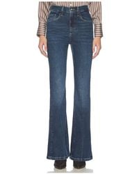 FAVORITE DAUGHTER - The Valentina Super High Rise Flare Jean - Lyst