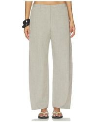 St. Agni - Fine Band Balloon Pants - Lyst