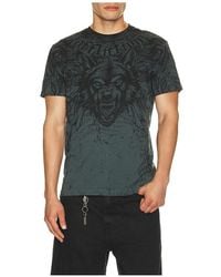 Affliction - Bleak Moon Short Sleeve Tee - Lyst